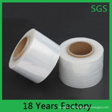 350% Elongation Black Jumbo Roll Stretch Film